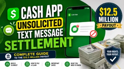 Cash App Unsolicited Text Message Settlement Complete Guide to the $12.5 Million Payout