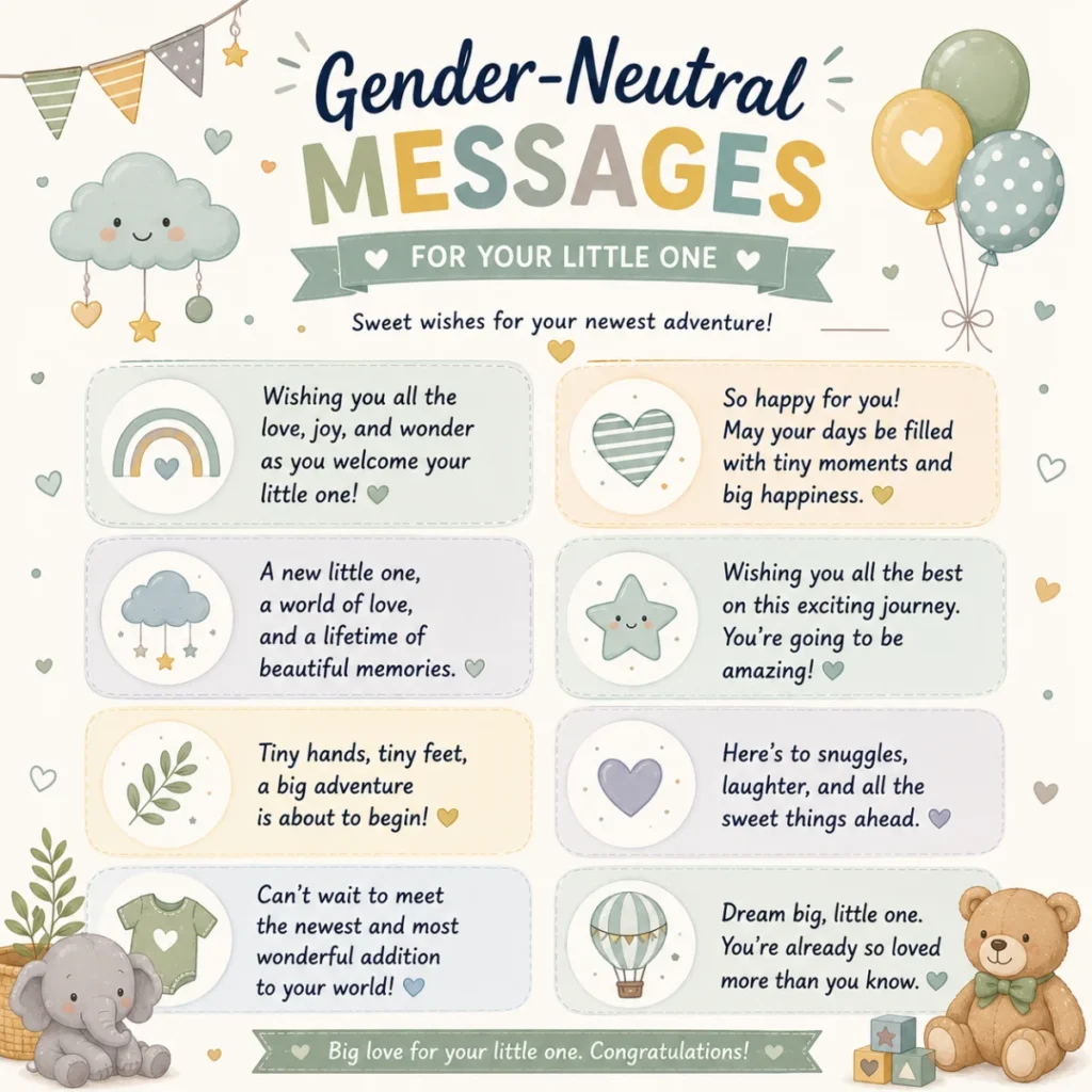 Gender-Neutral Messages