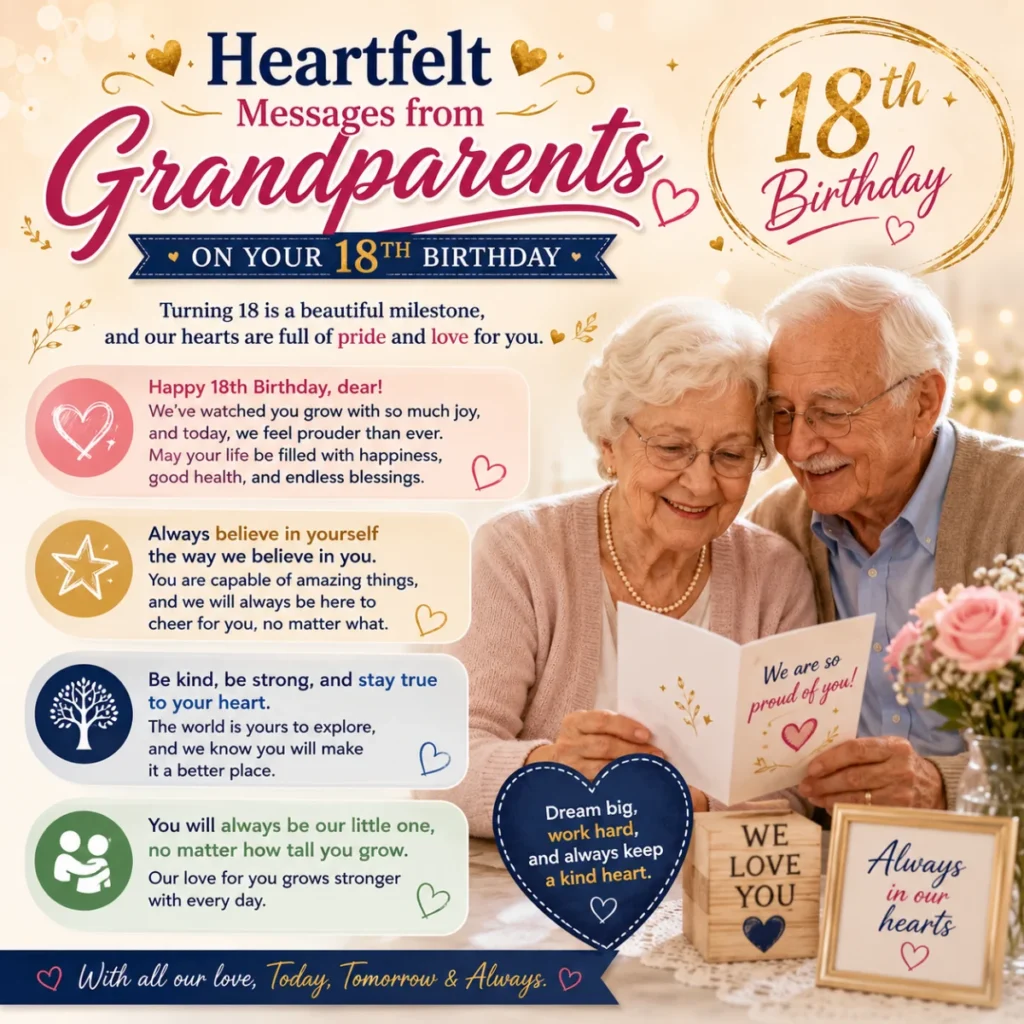 Heartfelt Messages from Grandparents