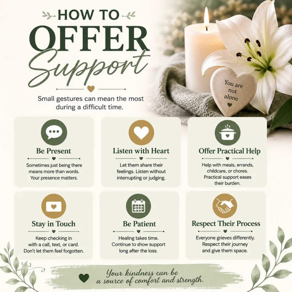How to Offer Support