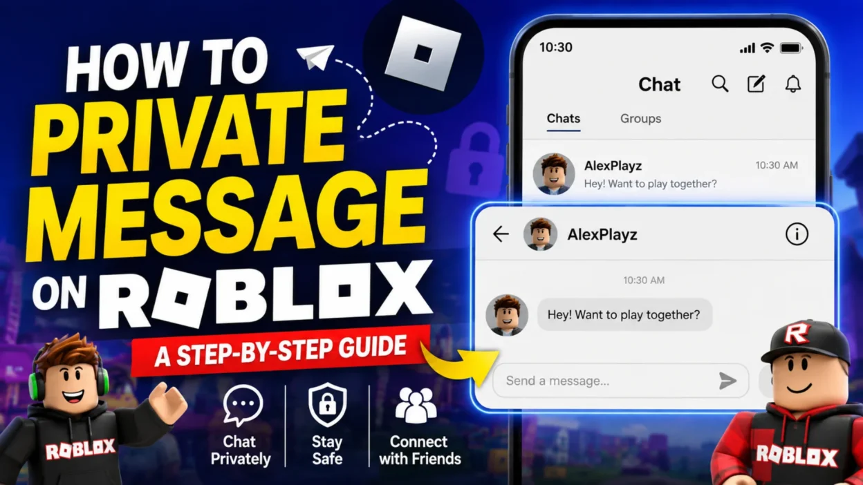 How to Private Message on Roblox A Step-by-Step Guide