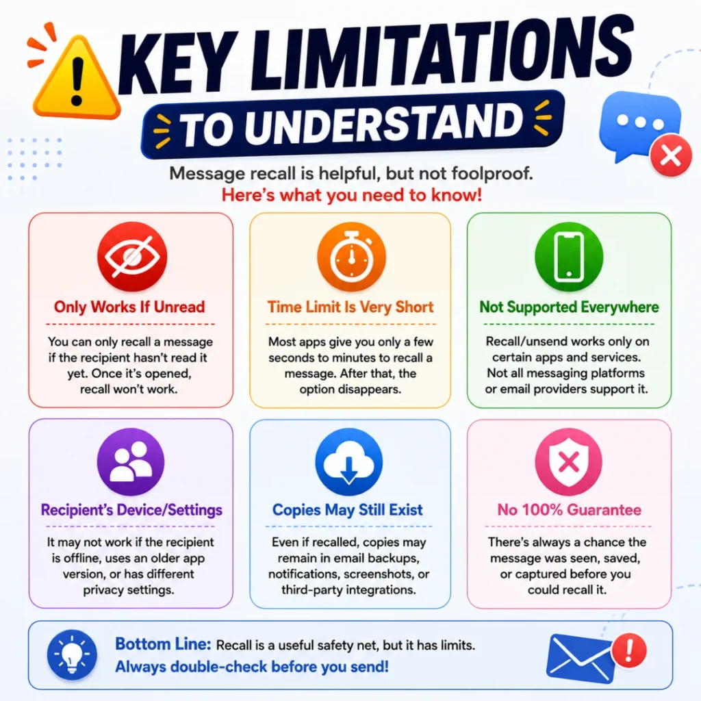 Key Limitations to Understand