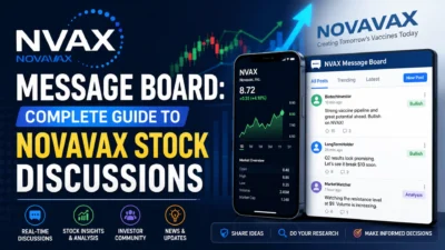 NVAX Message Board Complete Guide to Novavax Stock Discussions