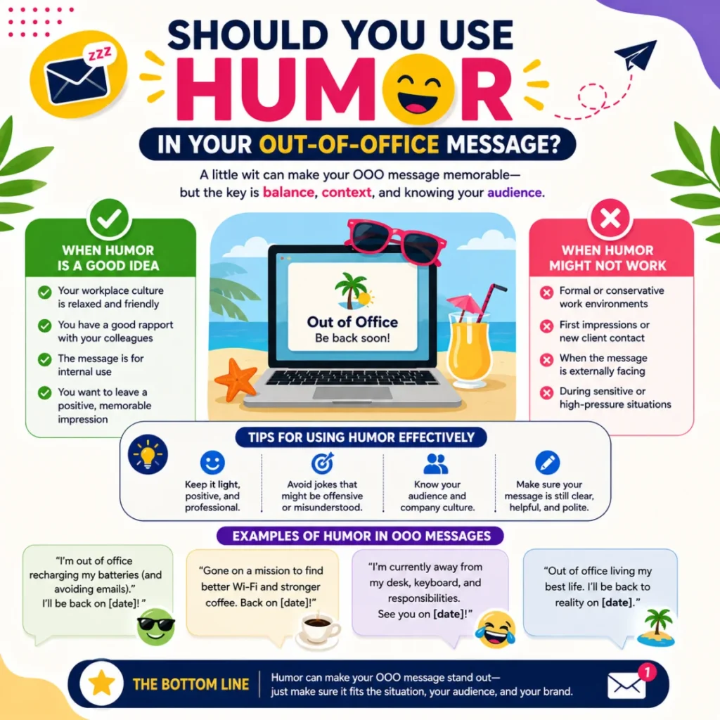 Should You Use Humor in Your Out-of-Office Message