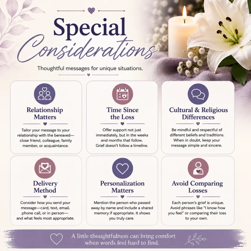 Special Considerations