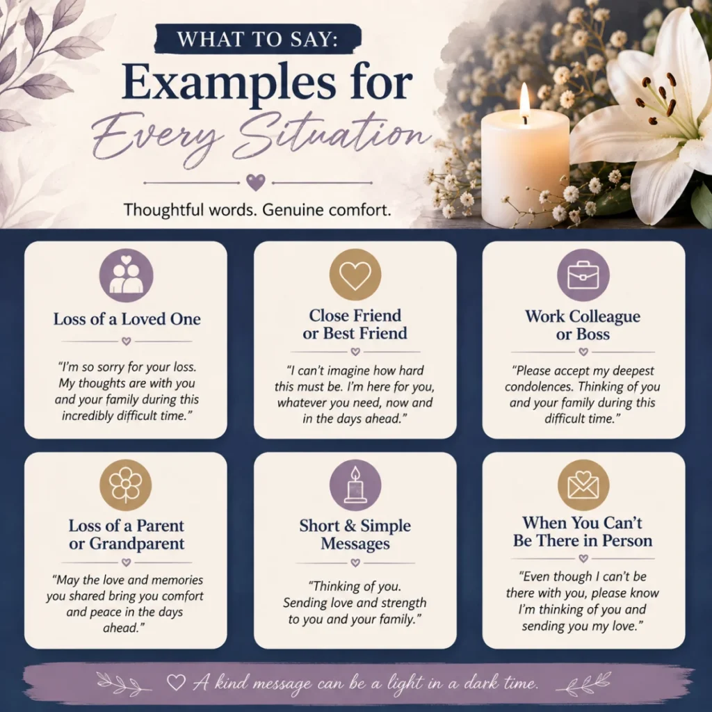 What to Say Examples for Every Situation