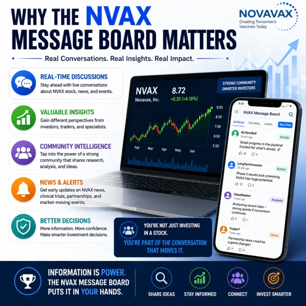 Why the NVAX Message Board Matters
