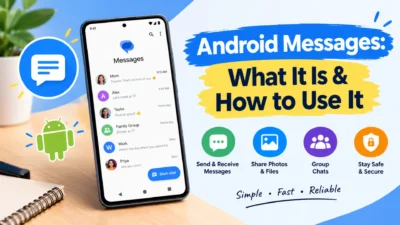Android Messages What It Is & How to Use It
