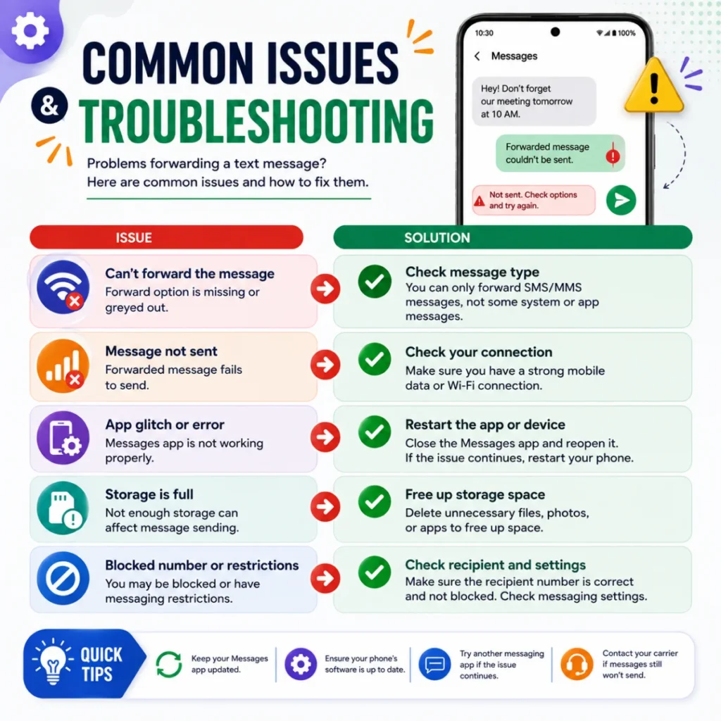 Common Issues and Troubleshooting