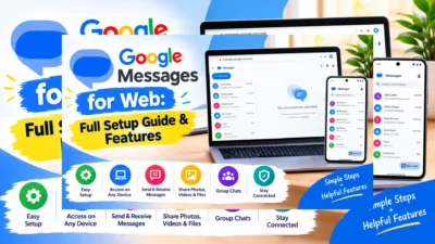 Google Messages for Web Full Setup Guide & Features