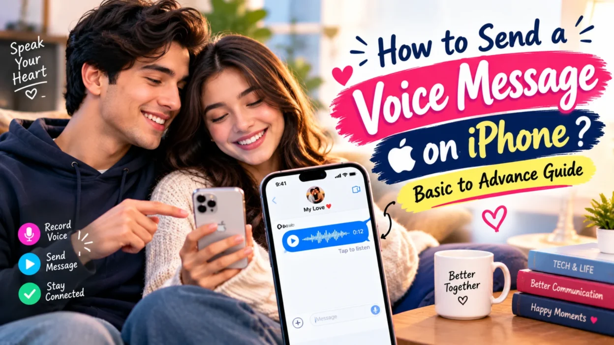 How to Send a Voice Message on iPhone Basic to Advance Guide