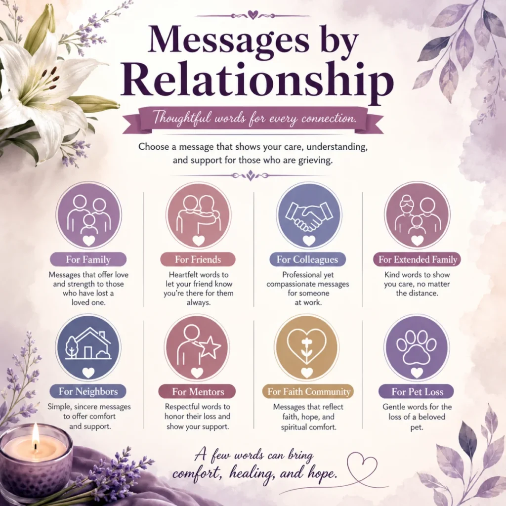 Messages by Relationship
