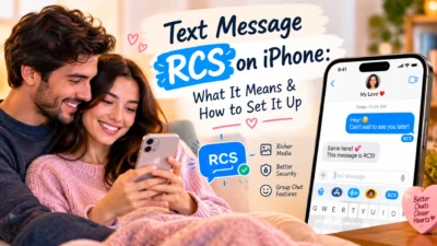 Text Message RCS on iPhone What It Means & How to Set It Up