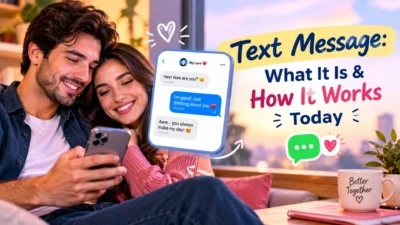 Text Message What It Is & How It Works Today