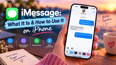 iMessage What It Is & How to Use It on iPhone