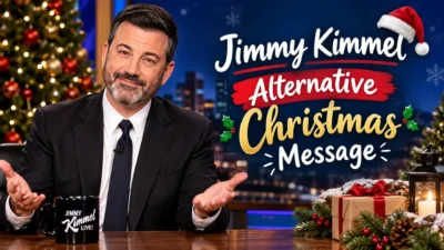jimmy Kimmel Alternative Christmas Message